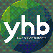 YHB | CPAs & Consultants Logo